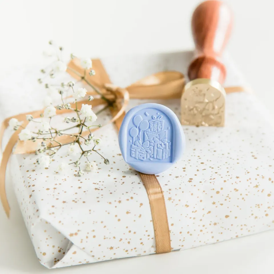 Jessy at Sea Gifts lakzegel stempel 25 mm