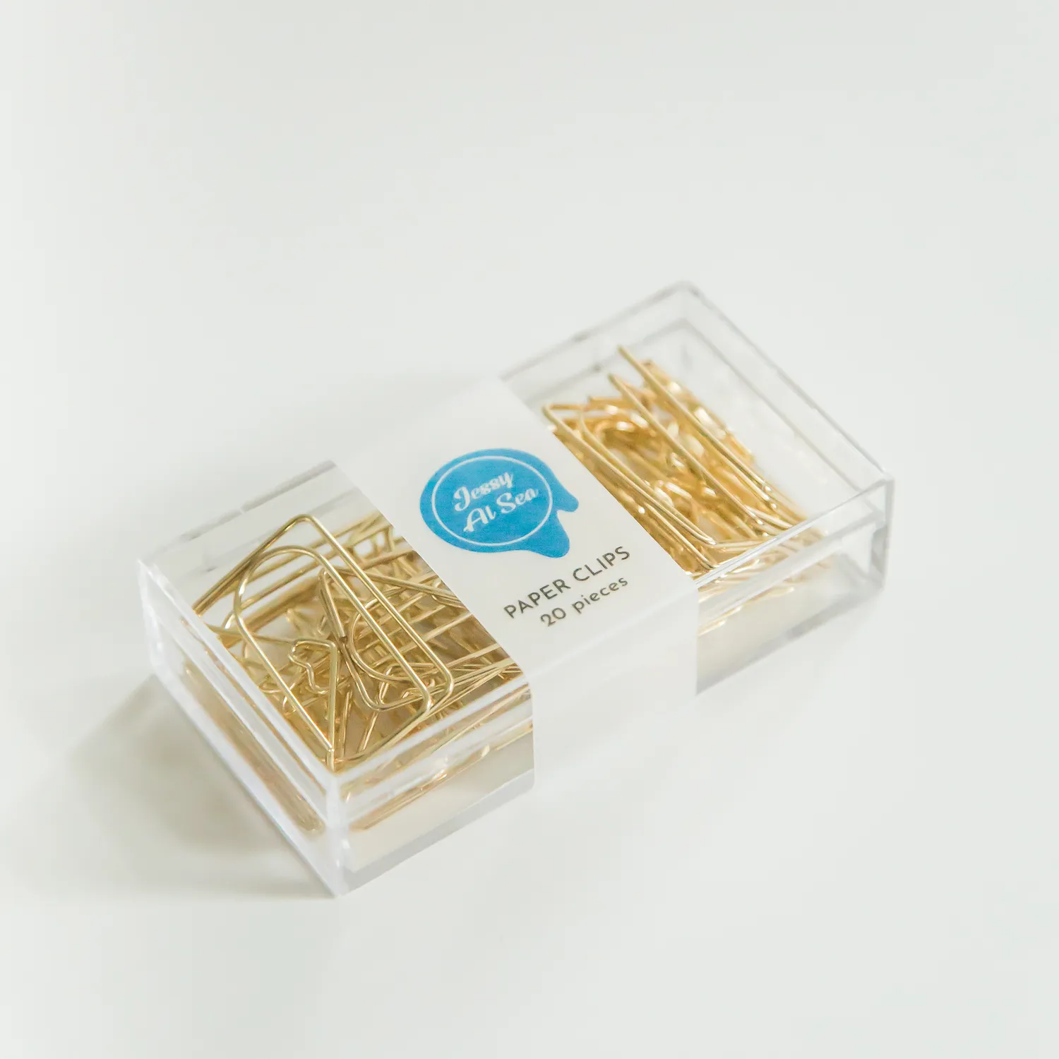 Jessy at Sea Envelope paperclips 20 stuks goud