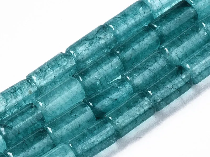La Petite Epicerie aquamarijn buiskralen 6x3 mm 20 stuks