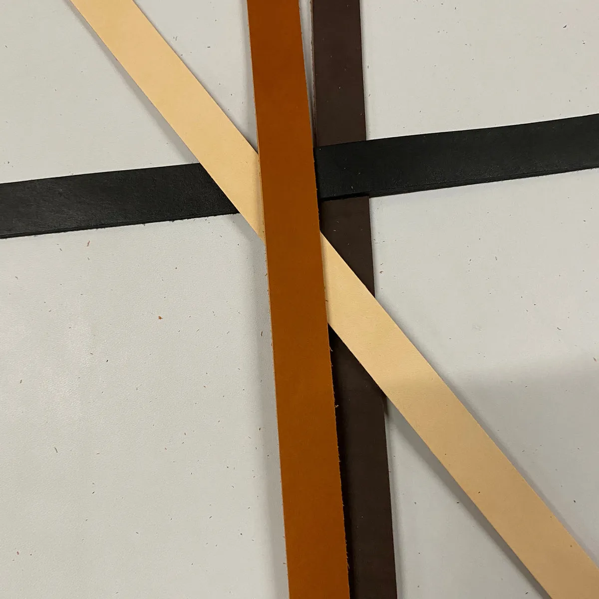 Leather House Riemstrook Rundtuigleer 3mm