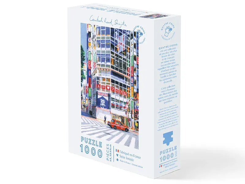 La Petite Epicerie Central Road Shinjuku puzzel 1000 stukjes