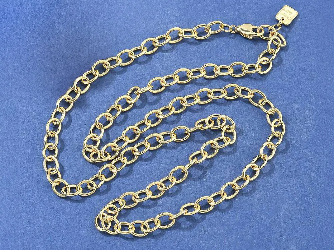 La Petite Epicerie Good Luck ketting goud 61,8 cm