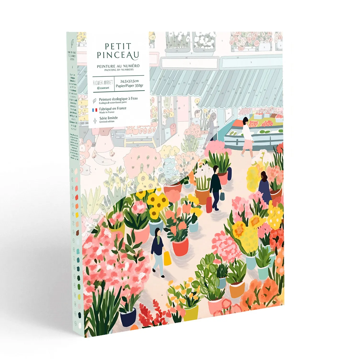 La Petite Epicerie Flower Power creatief pack bloemen