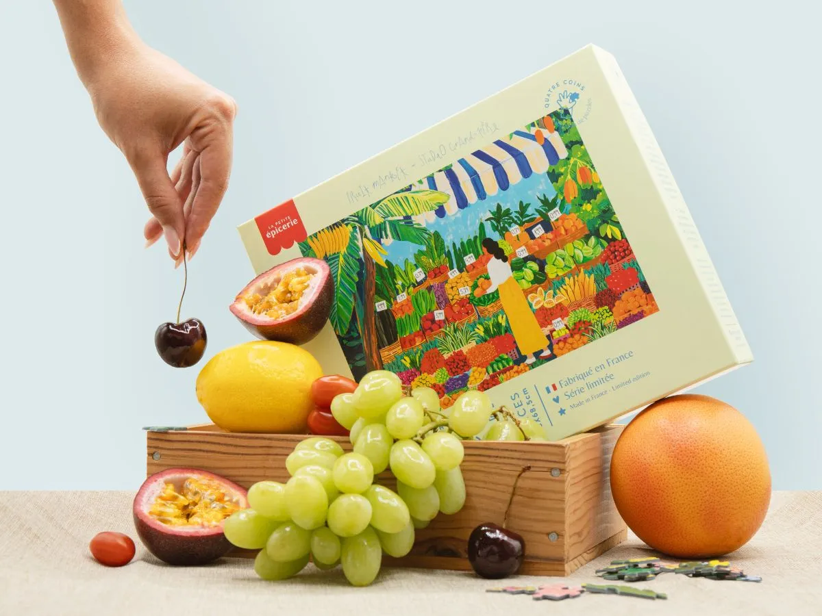 La Petite Epicerie Fruit Market puzzel 1000 stukjes