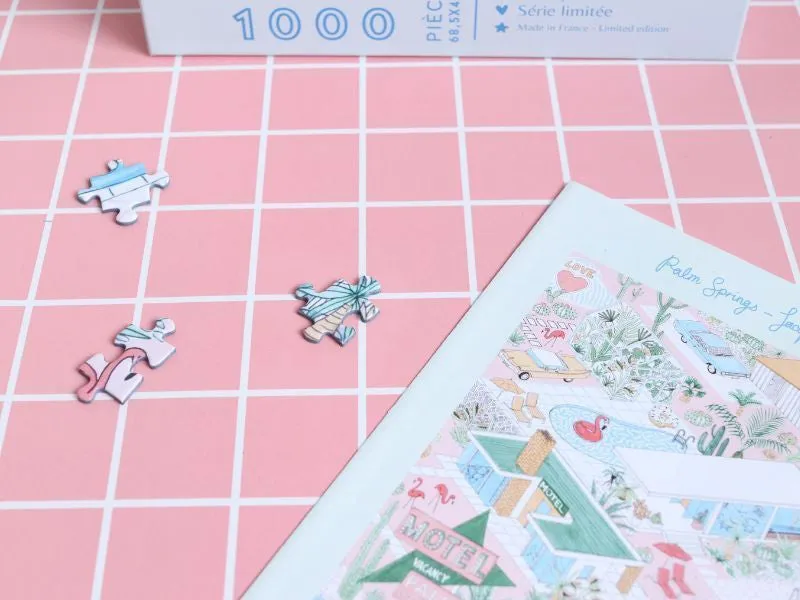 La Petite Epicerie Palm Springs puzzel 1000 stukjes