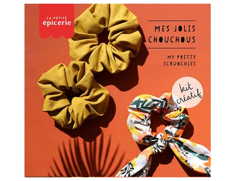 Mes Kits Make It Chouchous naaikit bloemen katoen