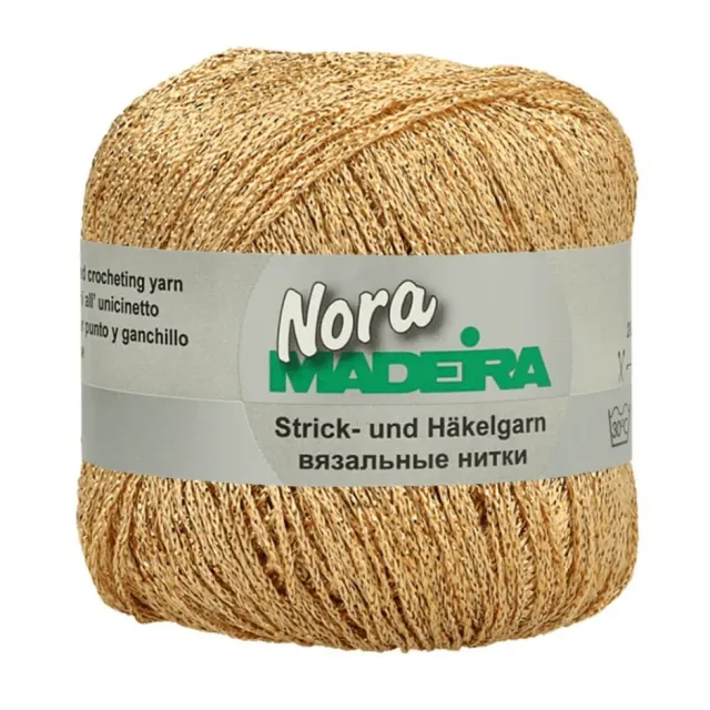 Madeira Nora metaalgaren goud 25 gram zacht glanzend