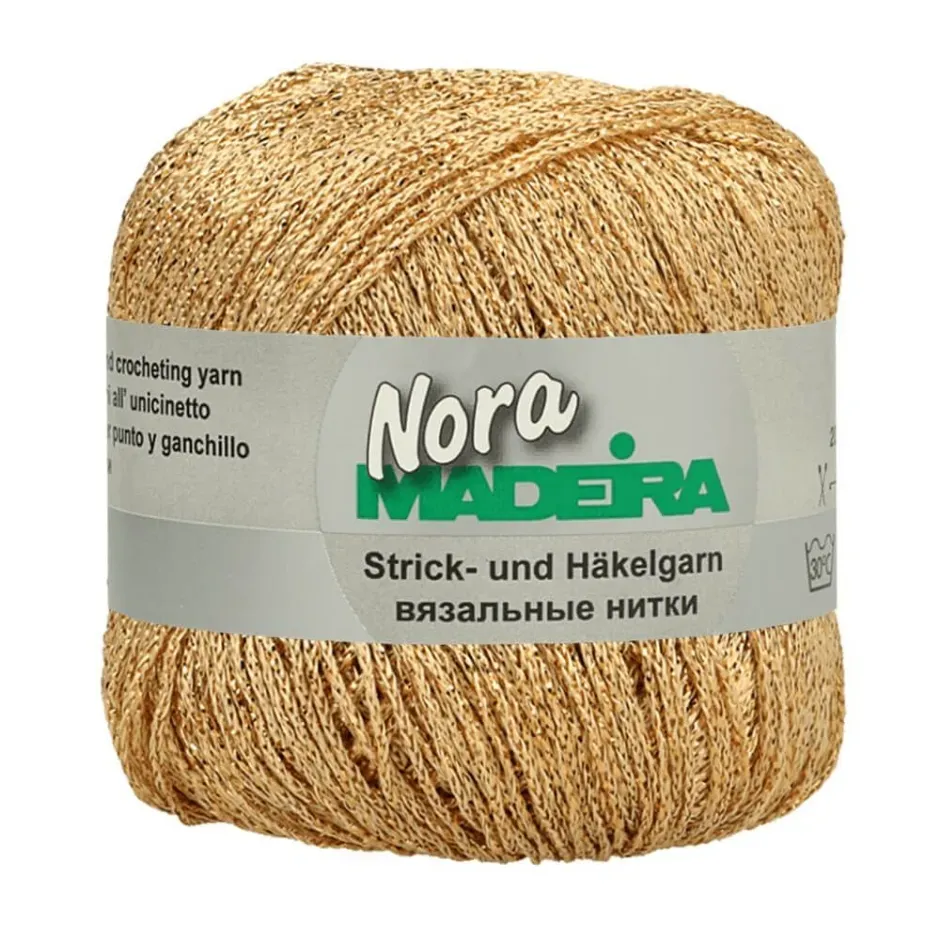 Madeira Nora metaalgaren goud 25 gram zacht glanzend