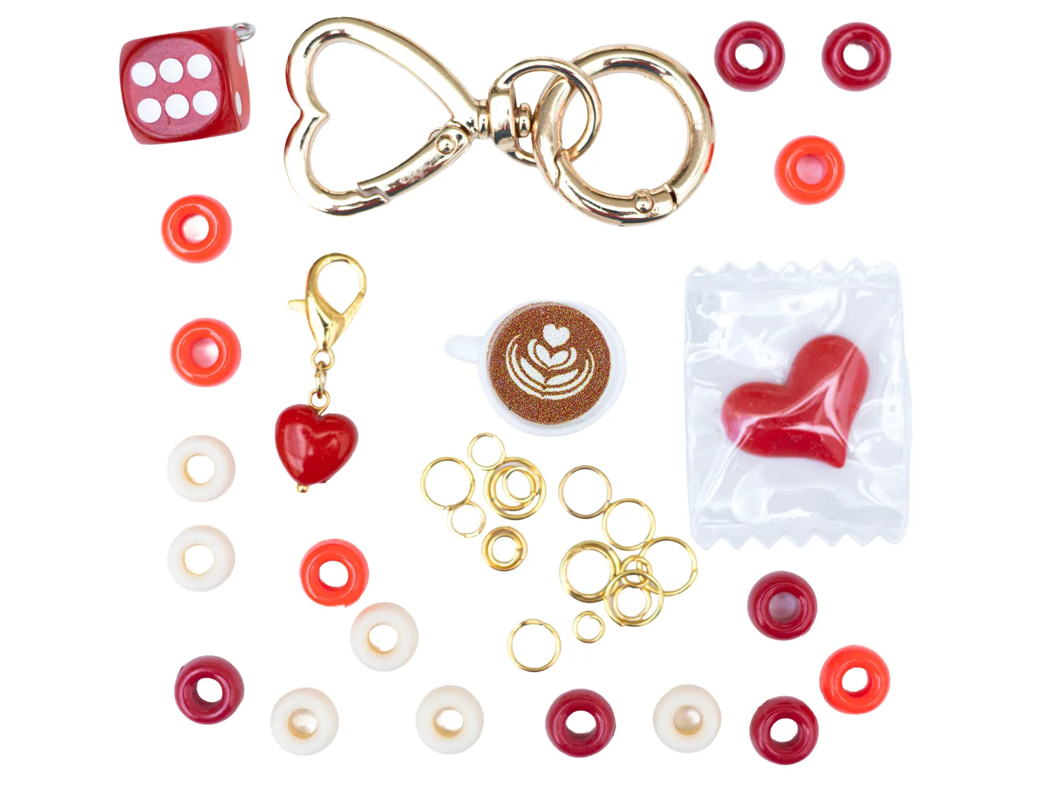 La Petite Epicerie Coffee Lover bag charm kit koffie
