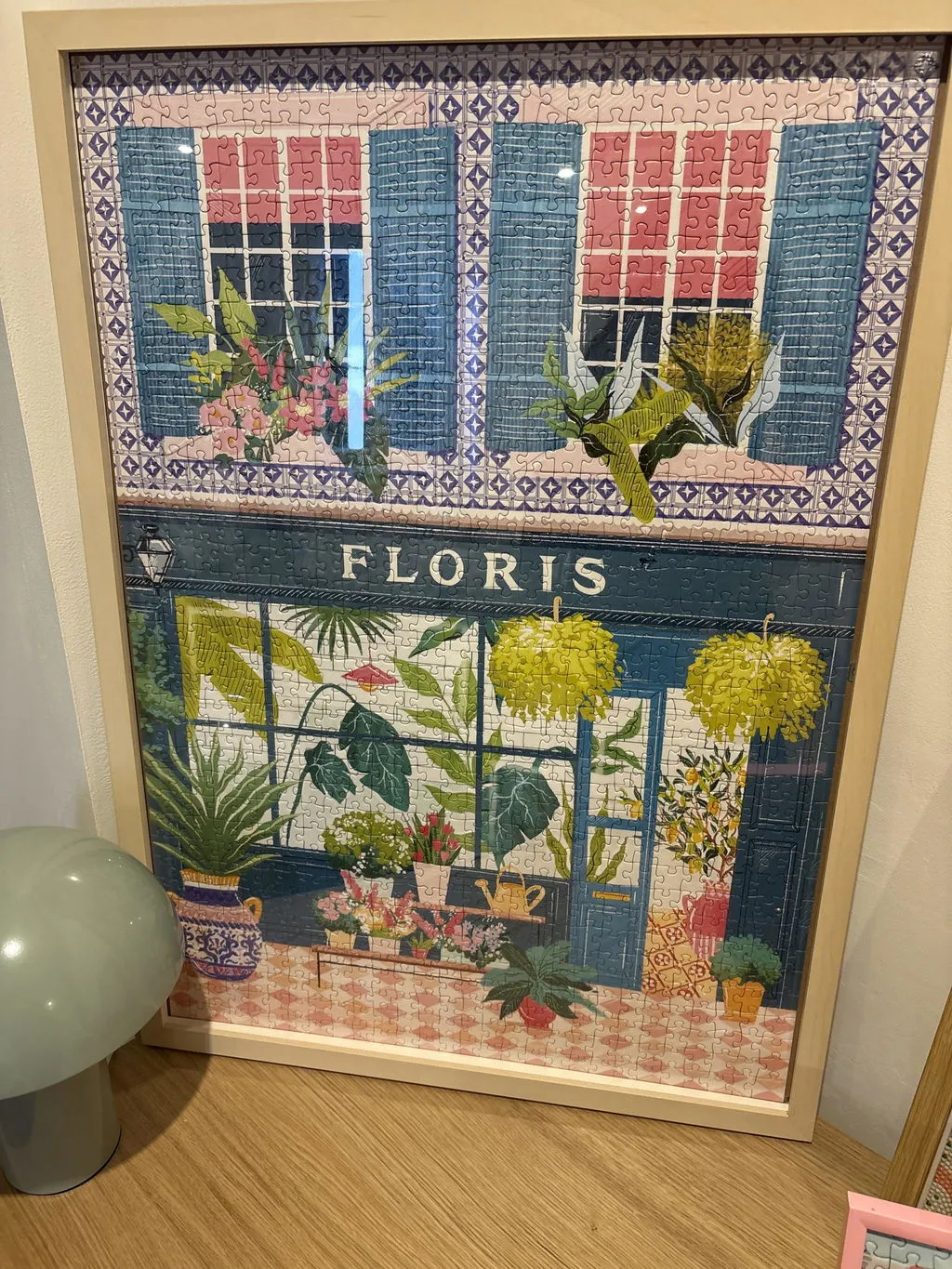 La Petite Epicerie Floris puzzel 1000 stukjes Simply Katy