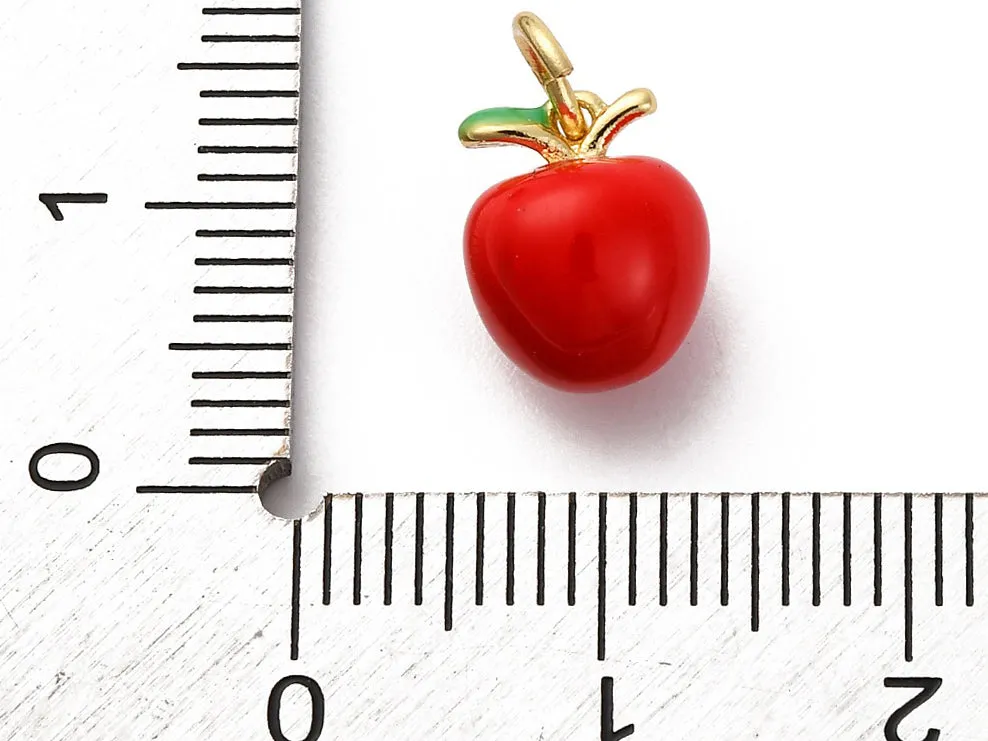 La Petite Epicerie Mini appel bedel rood per stuk