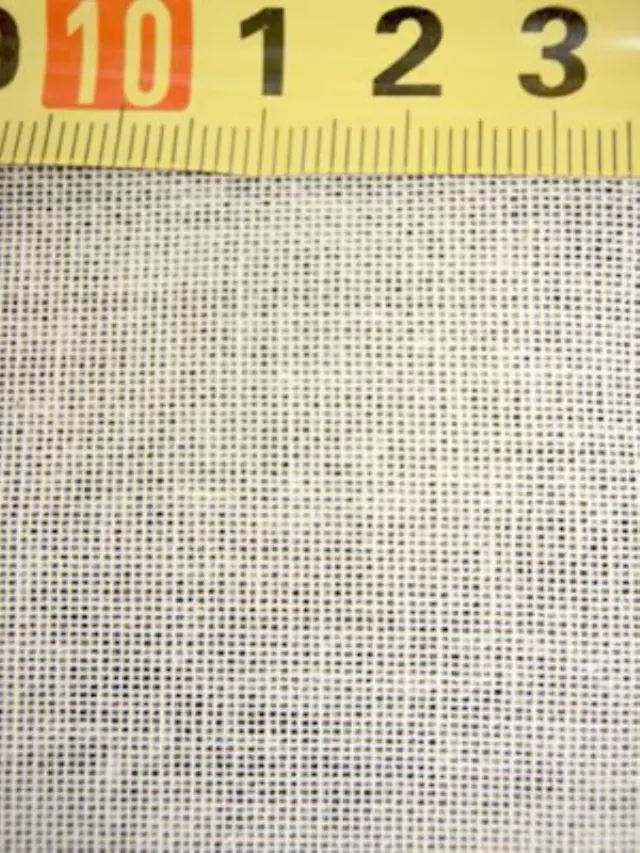 Katoenen kaasdoek stof 160 cm breed wit 70 grams