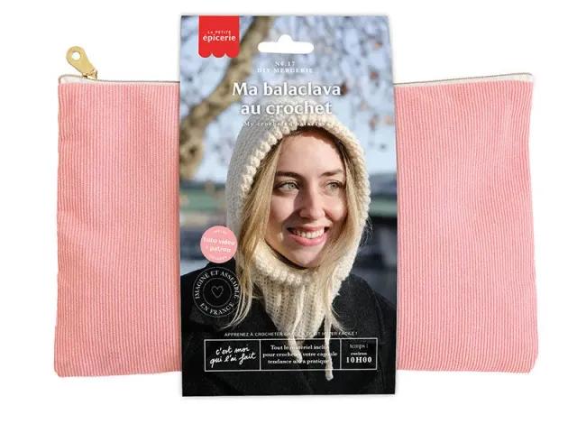La Petite Epicerie MKMI balaclava haakpakket wol