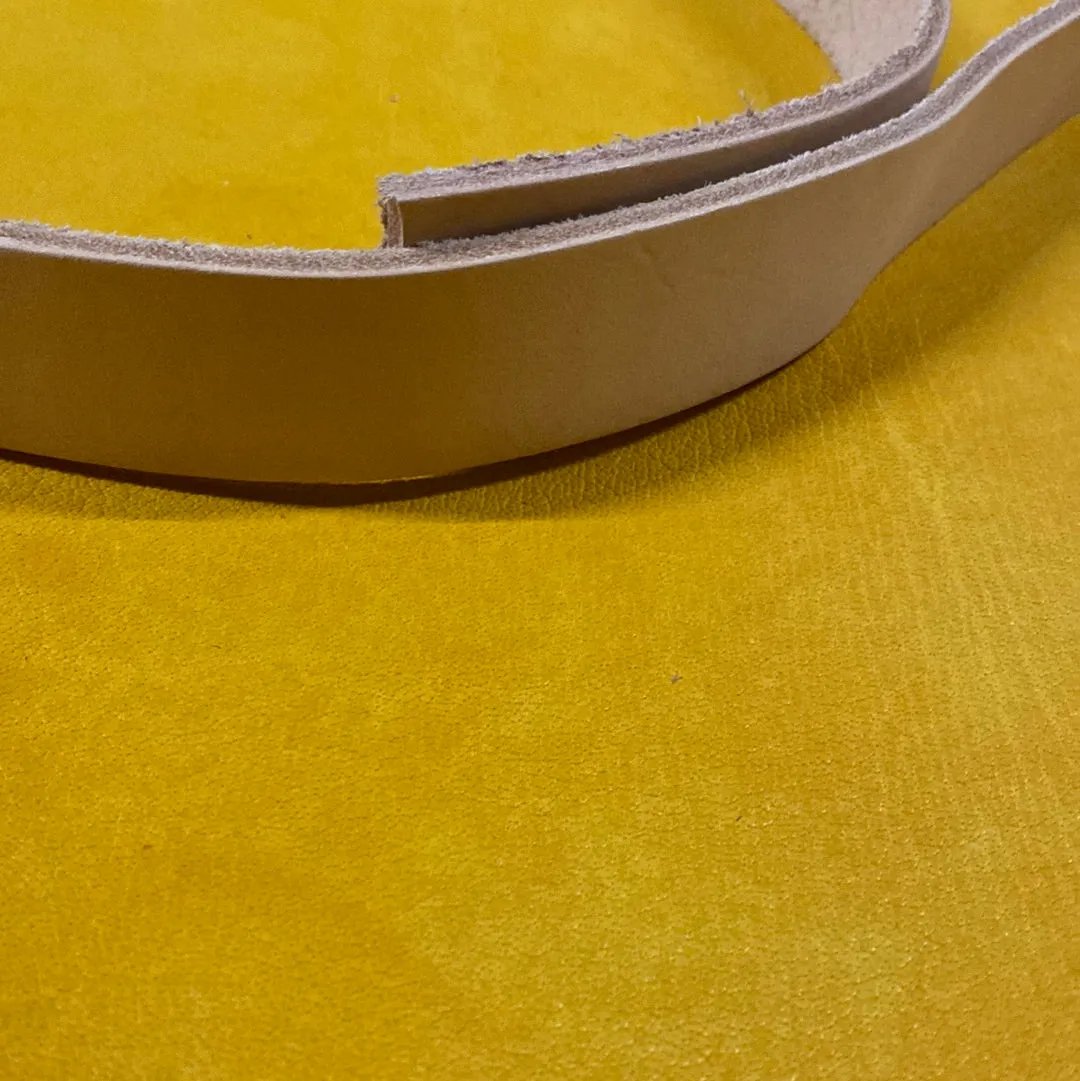 Leather House Riemstrook Rundtuigleer 3mm
