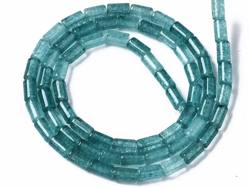 La Petite Epicerie aquamarijn buiskralen 6x3 mm 20 stuks