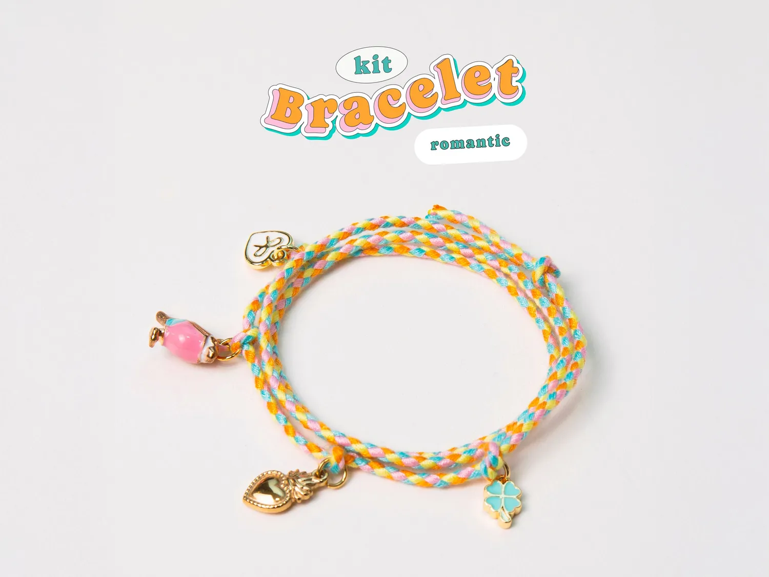 La Petite Epicerie Cassette Armband Kit Romantic Vol 5