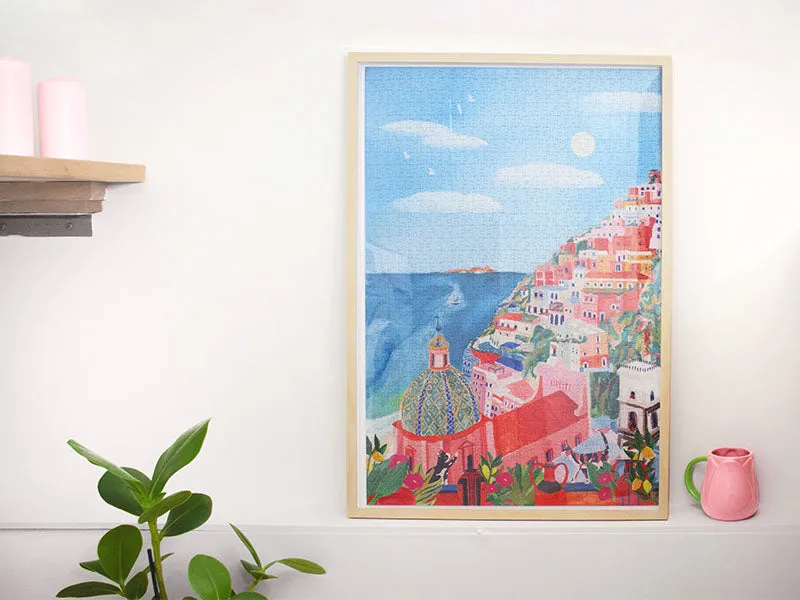 La Petite Epicerie Positano puzzel 1000 stukjes Italië