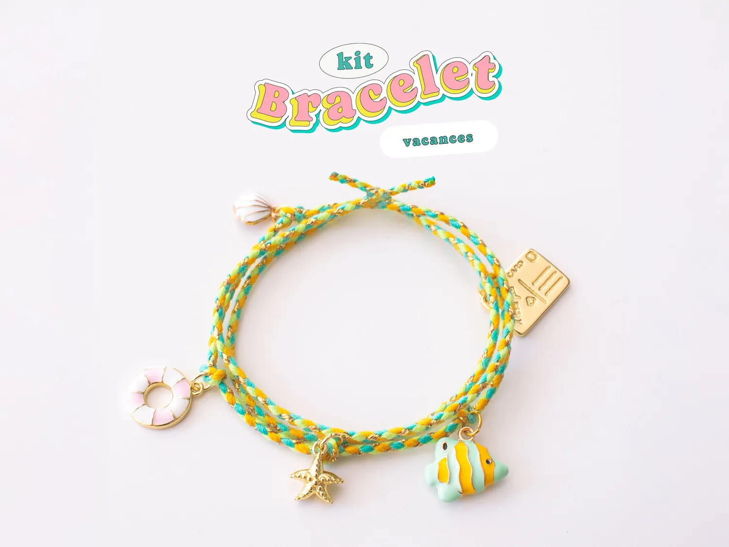 La Petite Epicerie Cassette armband kit Vakantie Vol 2