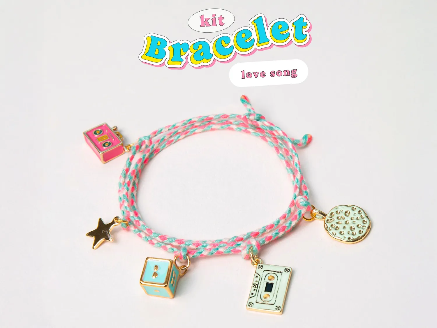 La Petite Epicerie Love Song Vol 9 Armband Kit Goud