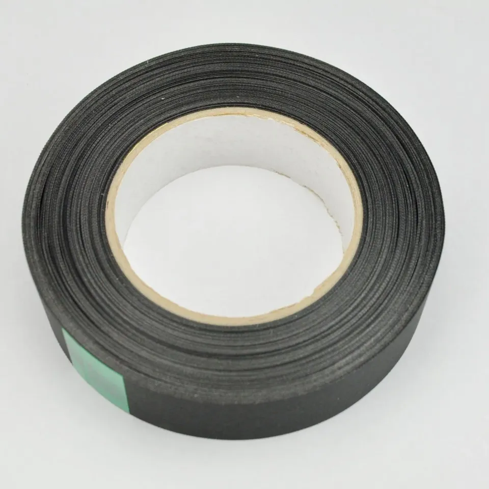 Leather House Super Strong 30 mm nylontape zwart