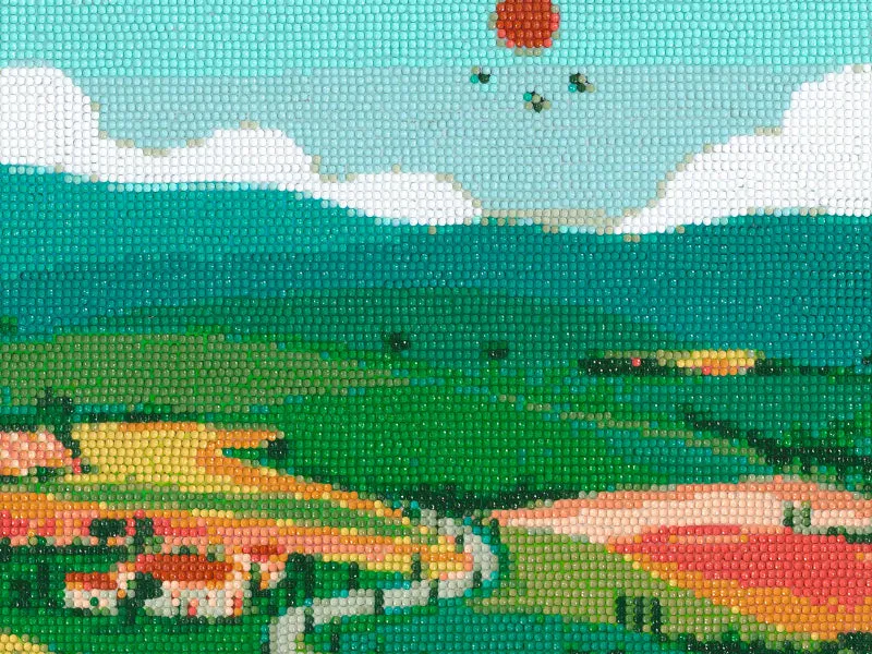 La Petite Epicerie Petit Diamond Tuscany diamond painting Toscane