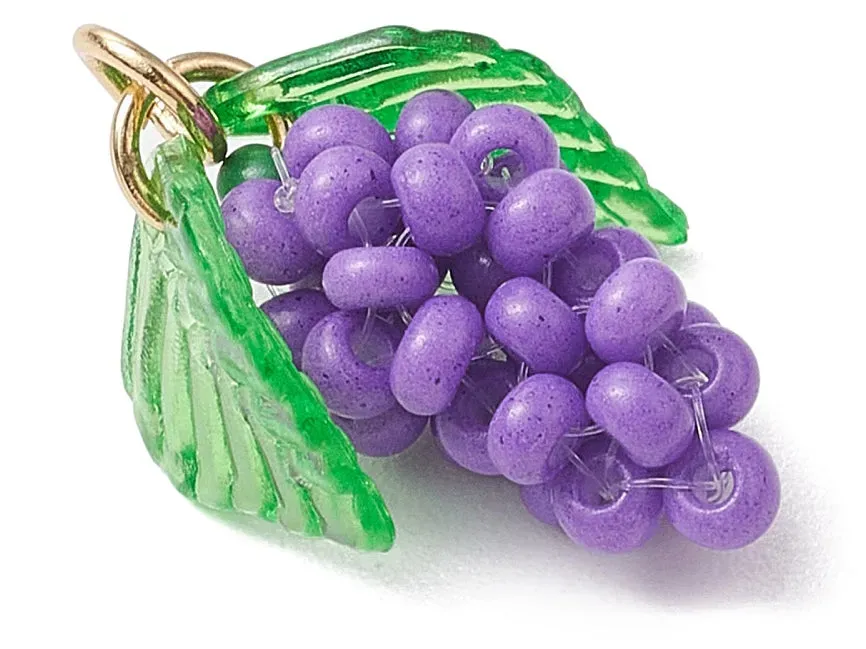 La Petite Epicerie Druiventros bedel glaspaars 20 mm