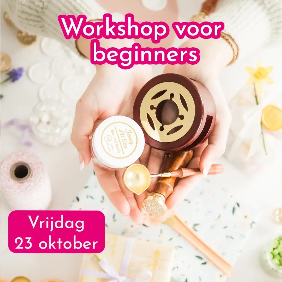 Jessy at Sea KreaDoe Workshop voor beginners ticket 23 oktober 2026