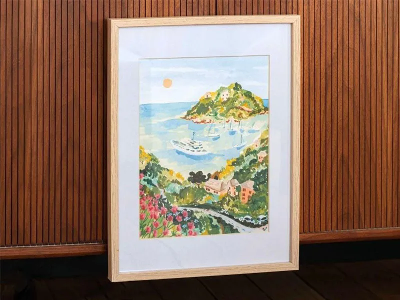 La Petite Epicerie Petit Pinceau Balade dans les Calanques verfset