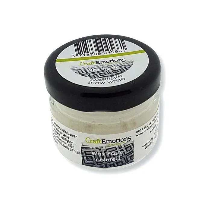 Bijounique Wax paste waxpasta snow white 20 ml