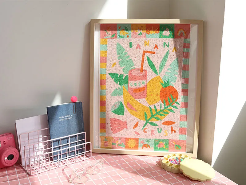 La Petite Epicerie Banana Crush Puzzel 500 Stukjes 48x33cm