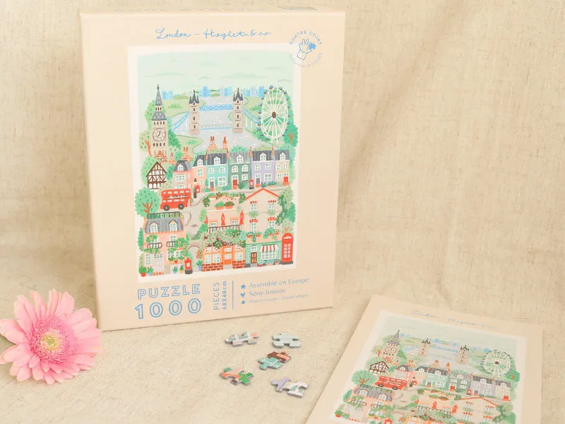 La Petite Epicerie London puzzel 1000 stukjes Hoglet&Co