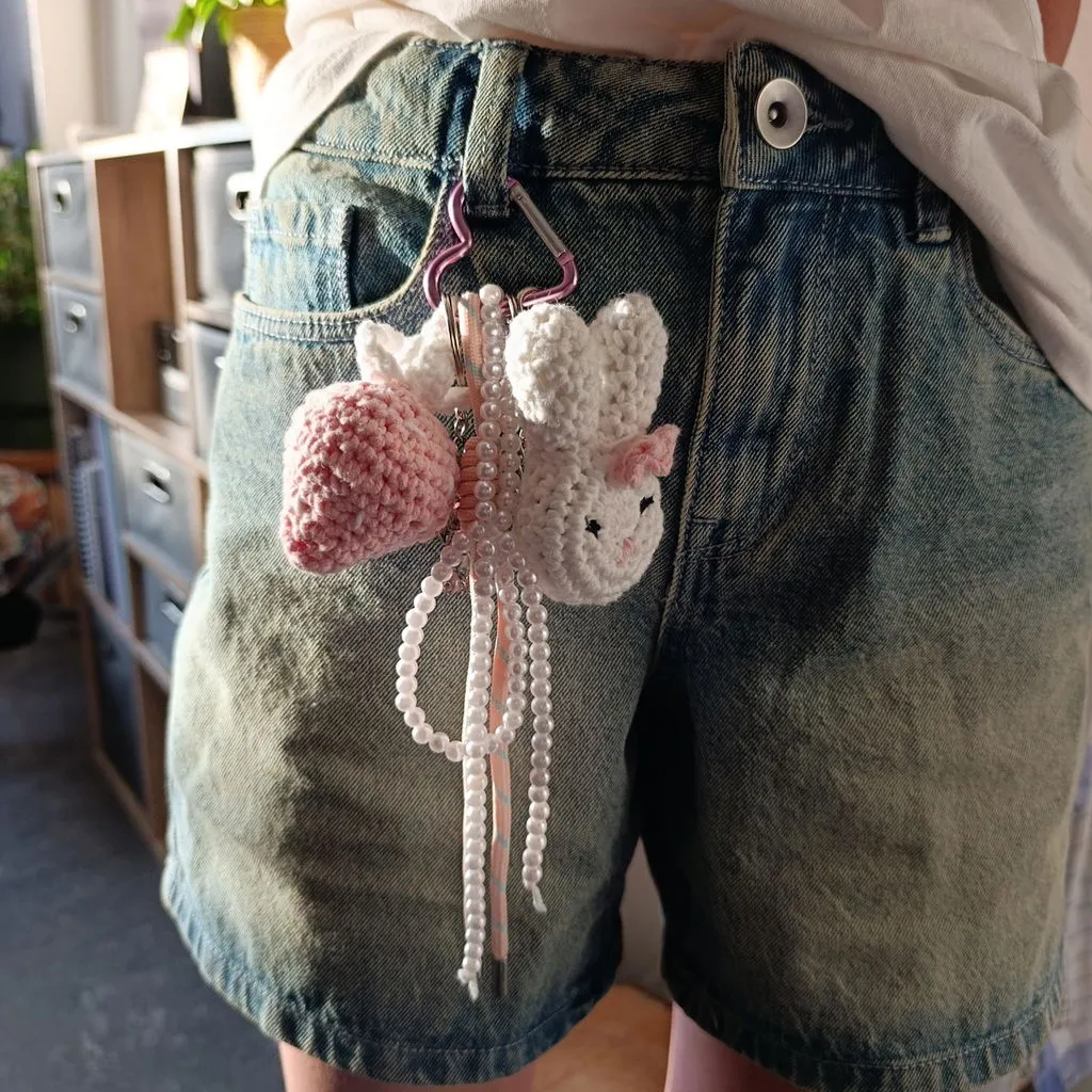 La Petite Epicerie Glam Pink haakkit tashangers roze
