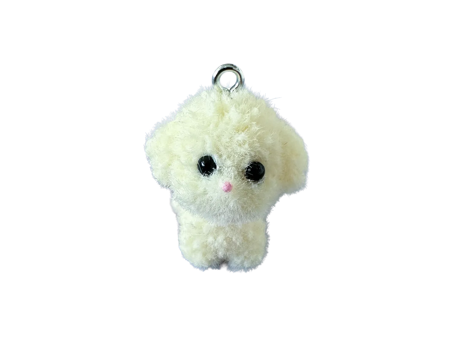 La Petite Epicerie Mini Kit Bag Charm Puppy Pocket tassenhanger set