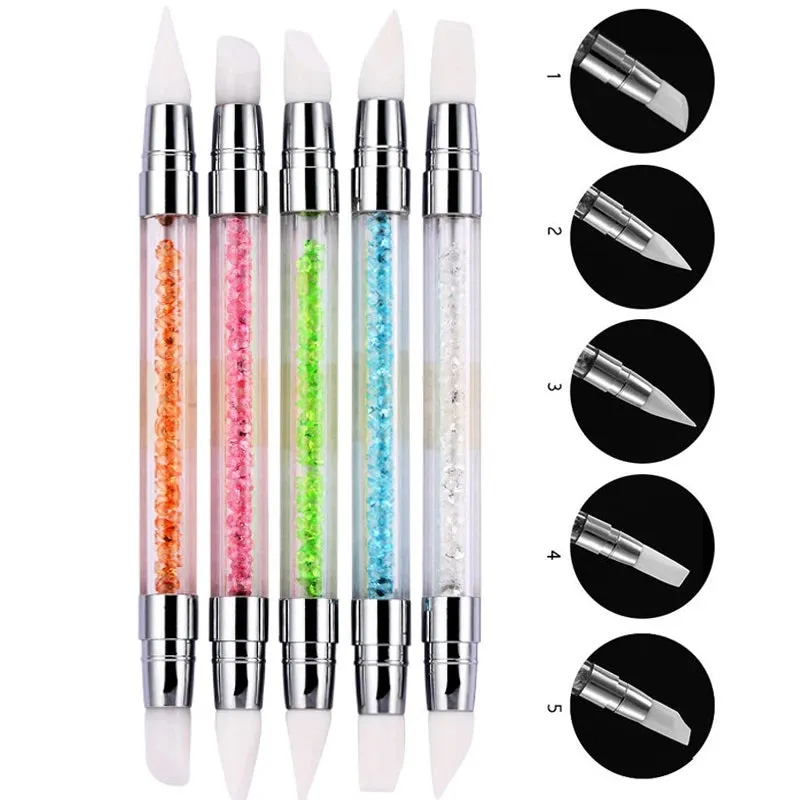 Bijounique Silicone Tool Set 5 Tools Dubbelzijdig Klei