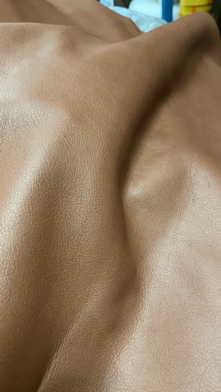 Leather House Runderleer Paneel 40x30 Zwart 1,3 mm