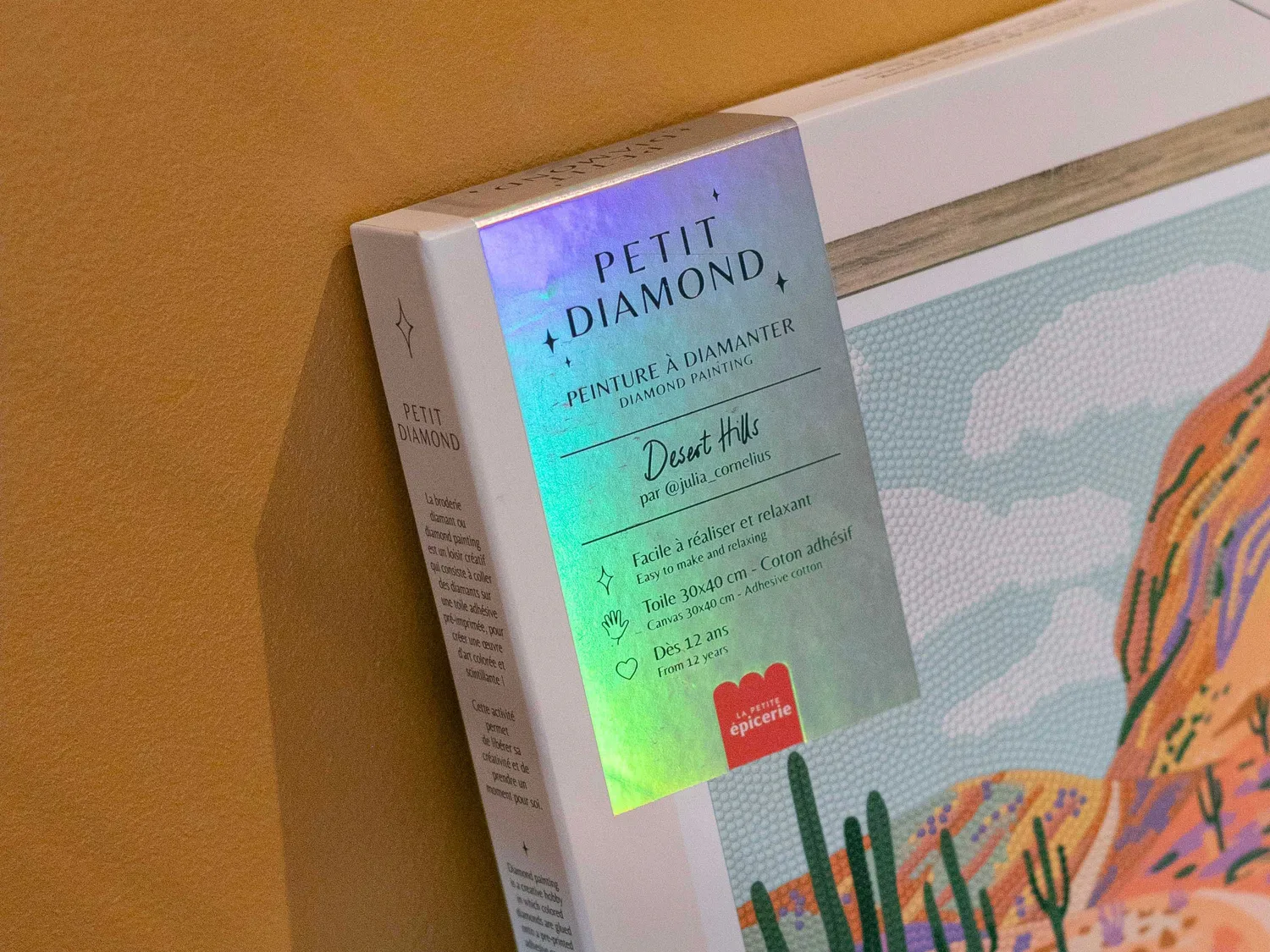 La Petite Epicerie Petit Diamond Desert Hills diamond painting