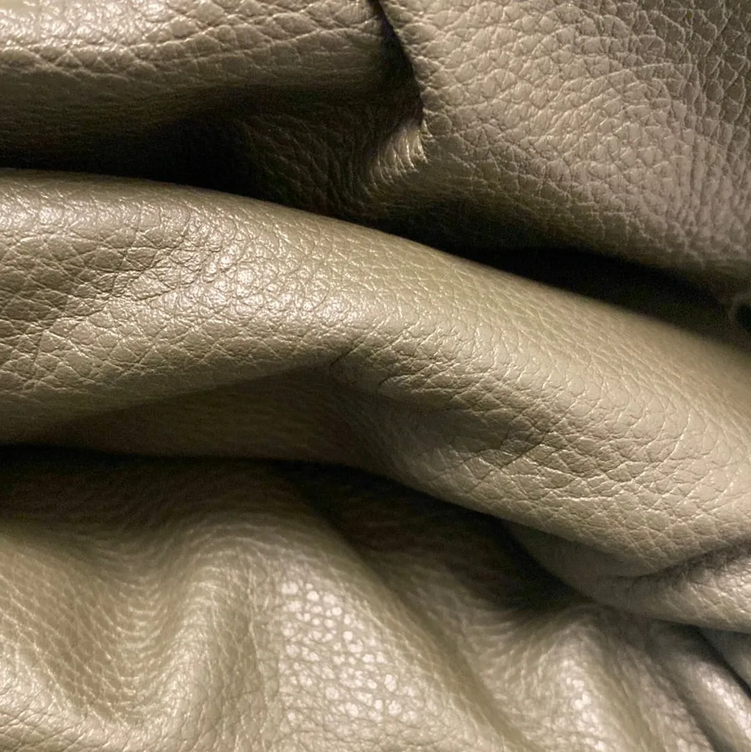 Leather House Floater volnerf leer 1.4mm paneel zwart