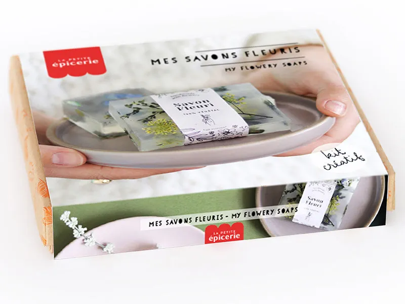 La Petite Epicerie Make It zeepkit natuurlijke zeep 2 stuks