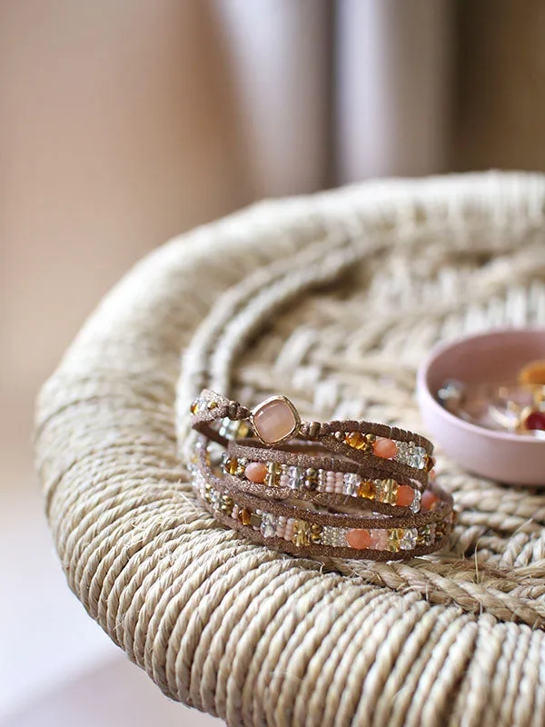 La Petite Epicerie MKMI Mon Bracelet Wrap armbandkit suédine