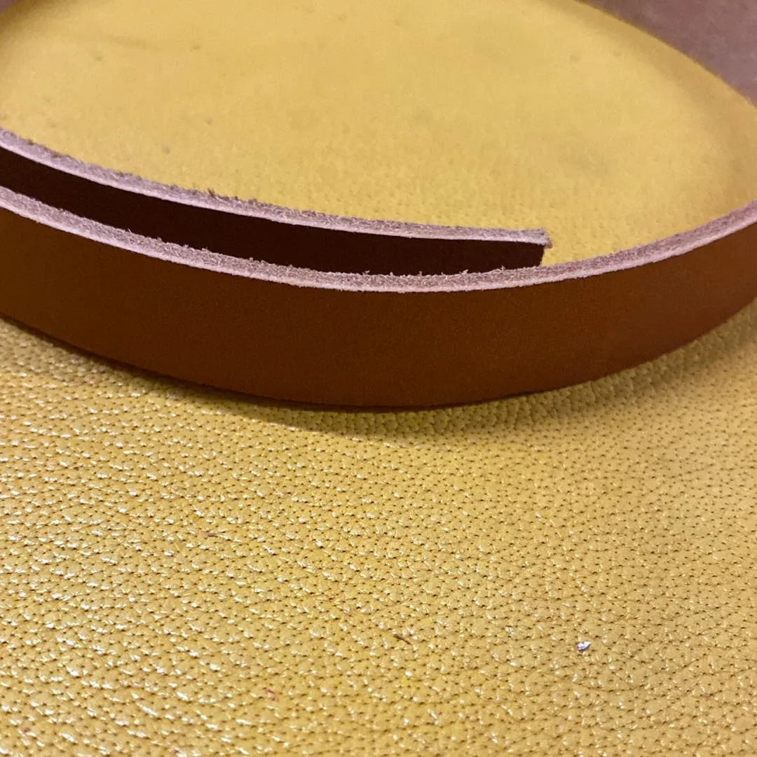 Leather House Riemstrook Rundtuigleer 3mm