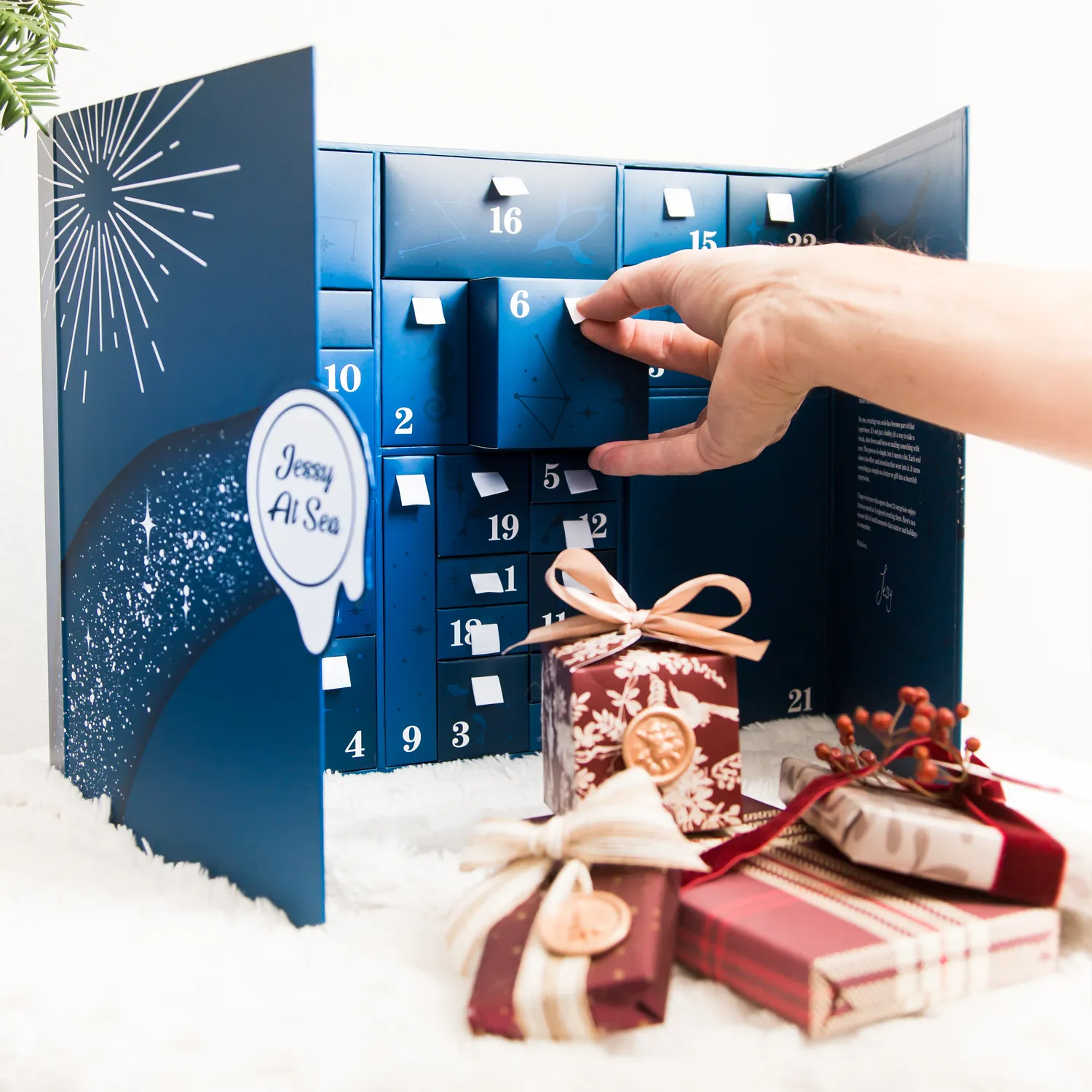 Jessy at Sea Wax Seal adventskalender 2025 24 vakjes