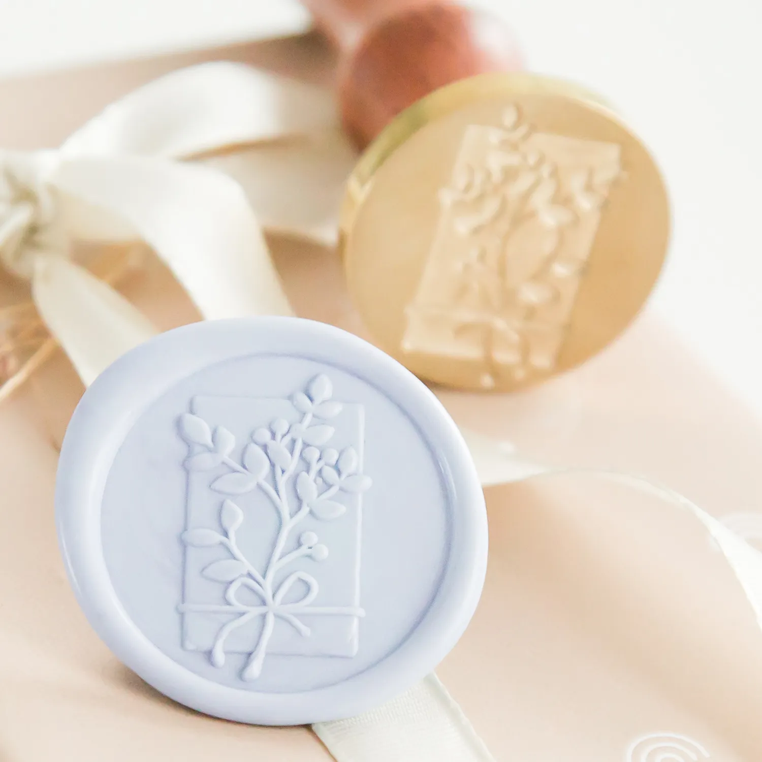 Jessy at Sea Dried Flowers 30mm wax stempel bloemen