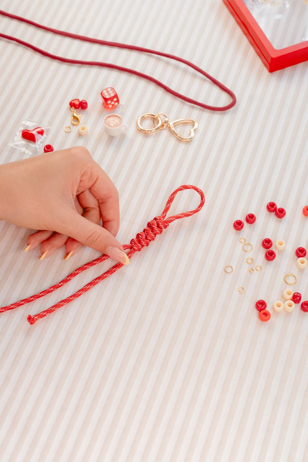 La Petite Epicerie Coffee Lover bag charm kit koffie