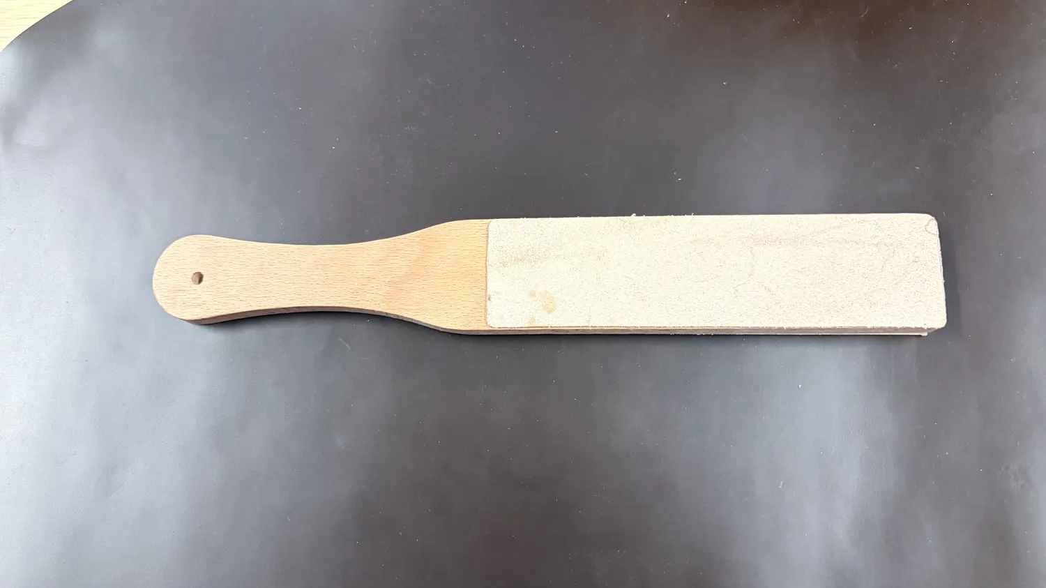 Leather House strop dubbelzijdig plantaardig leer