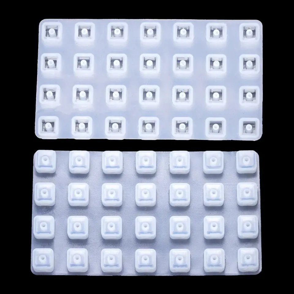 Bijounique Letterkralen siliconenmal letters zelf maken