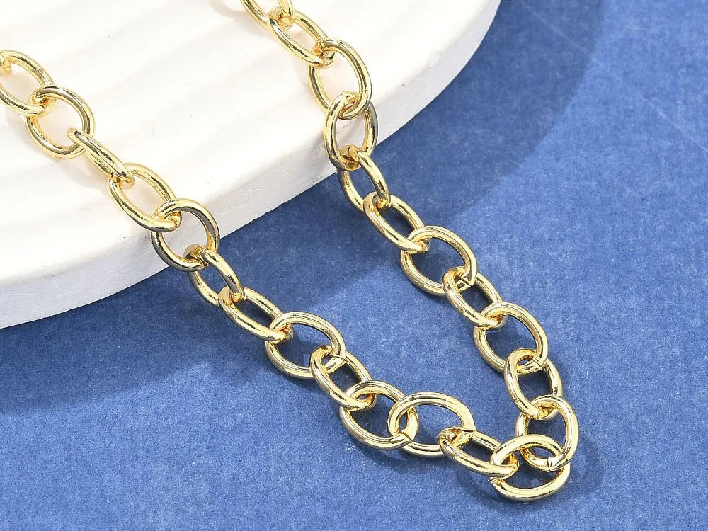 La Petite Epicerie Good Luck ketting goud 61,8 cm