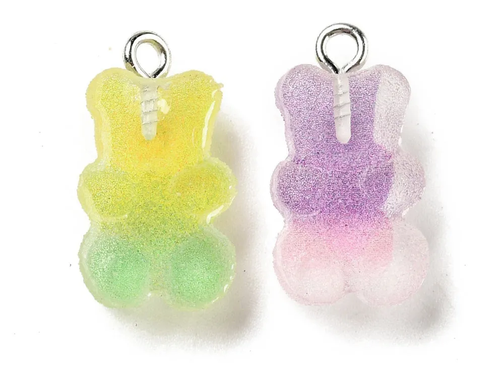 La Petite Epicerie Oursons bedels hars 20 mm multicolor 10 stuks