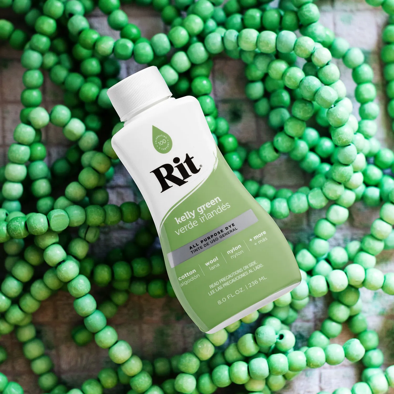 Rit All-Purpose Kelly Green vloeibare textielverf grasgroen