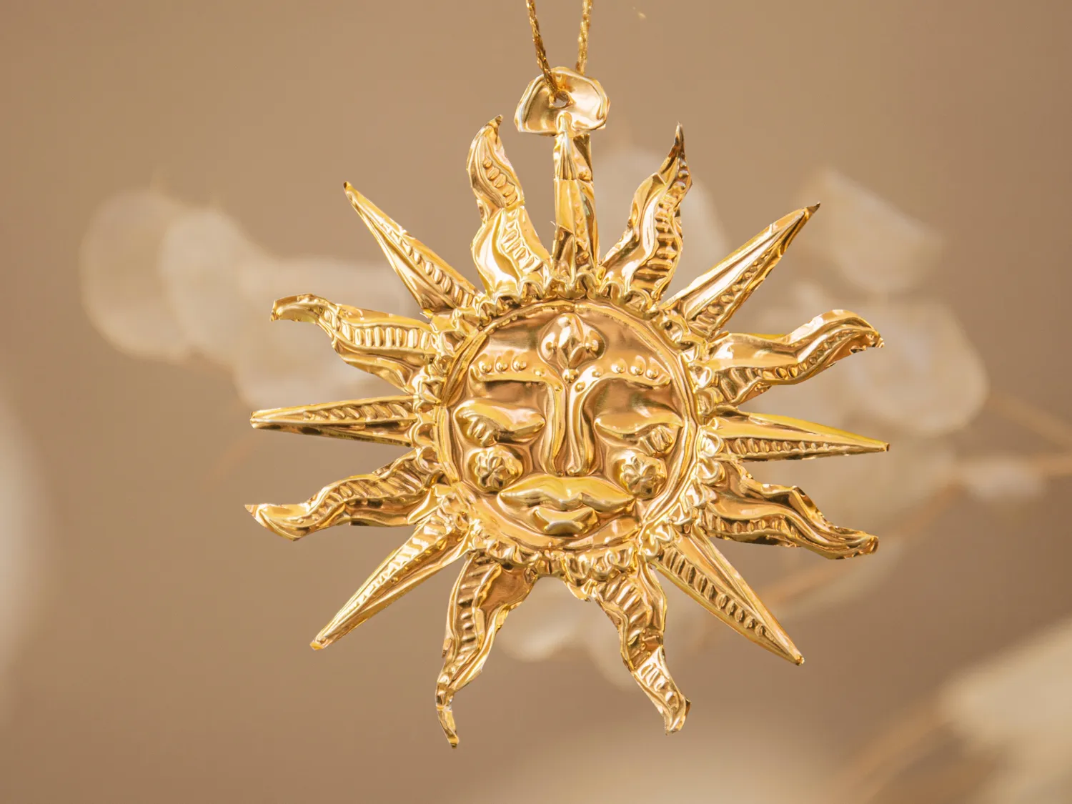 La Petite Epicerie Mes suspensions knutselset 25 stuks goud
