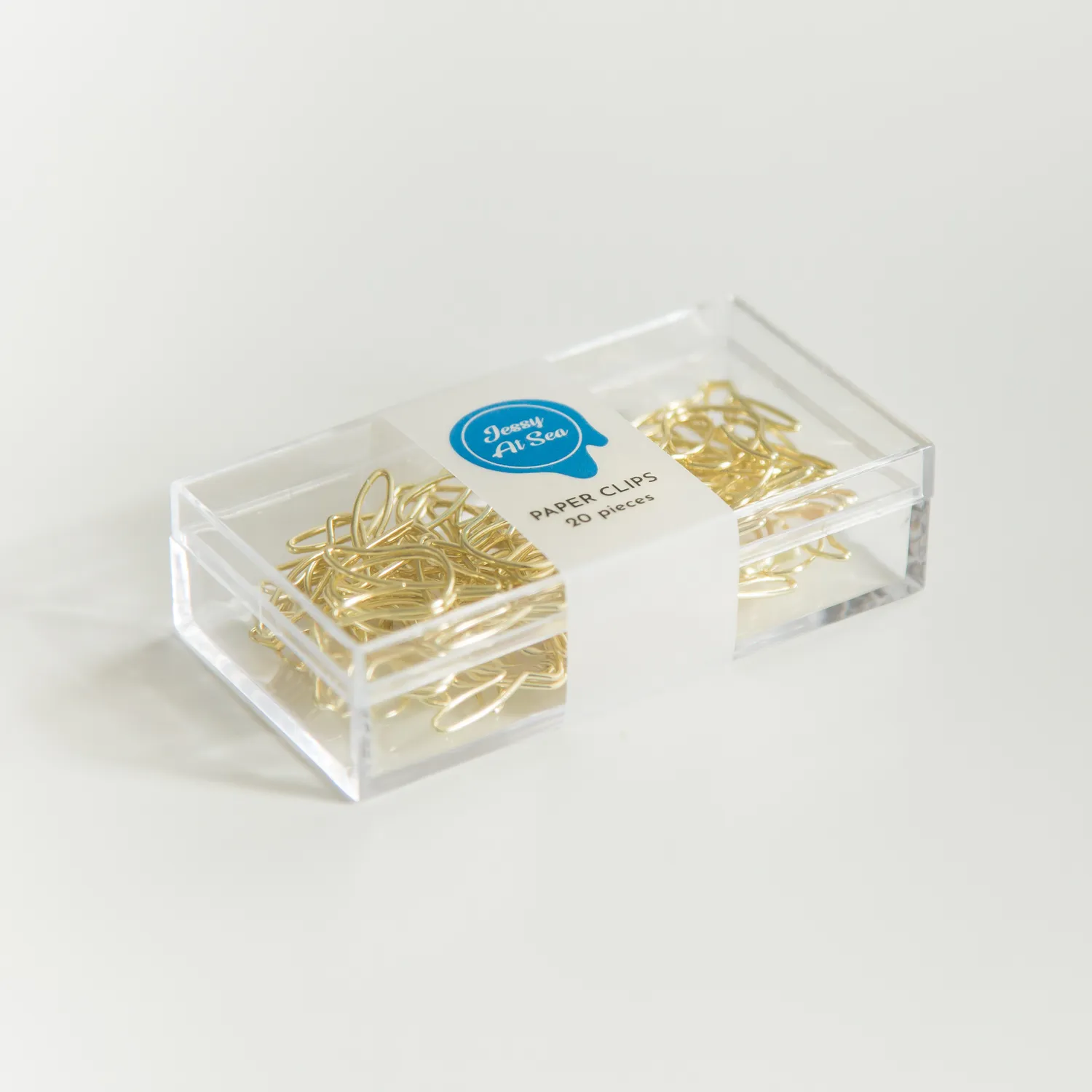 Jessy at Sea Tulp paperclips goud metaal 20 stuks
